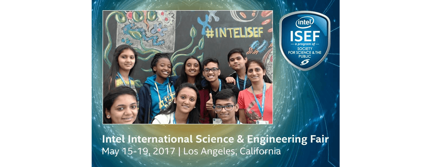 Intel International Science & Engineering Fair Shree Cutchi Leva